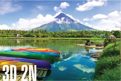 Mount Mayon Volcano, Legazpi, Albay