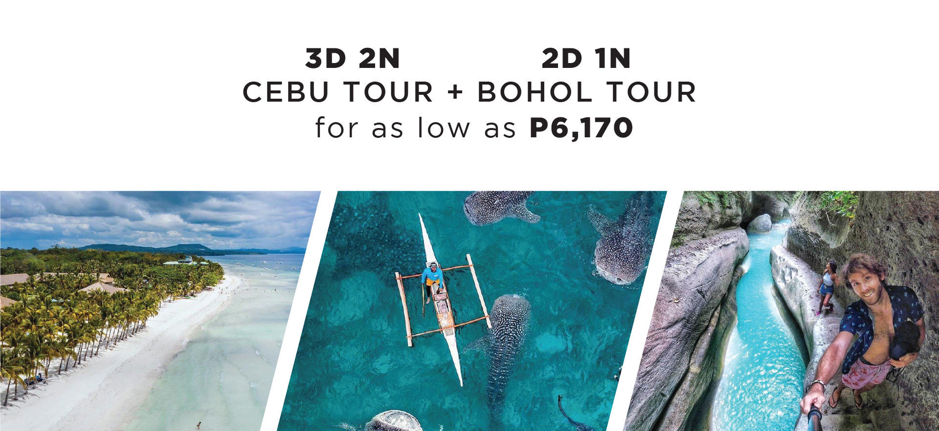 Cebu City and Bohol