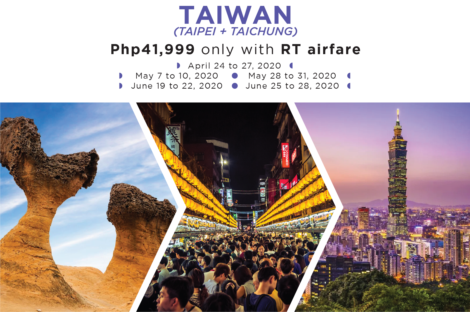 Taipei and Taichung, Taiwan