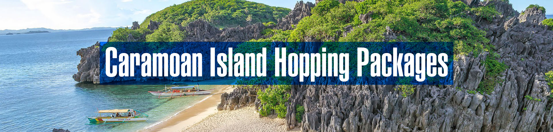 Caramoan Island Hopping
