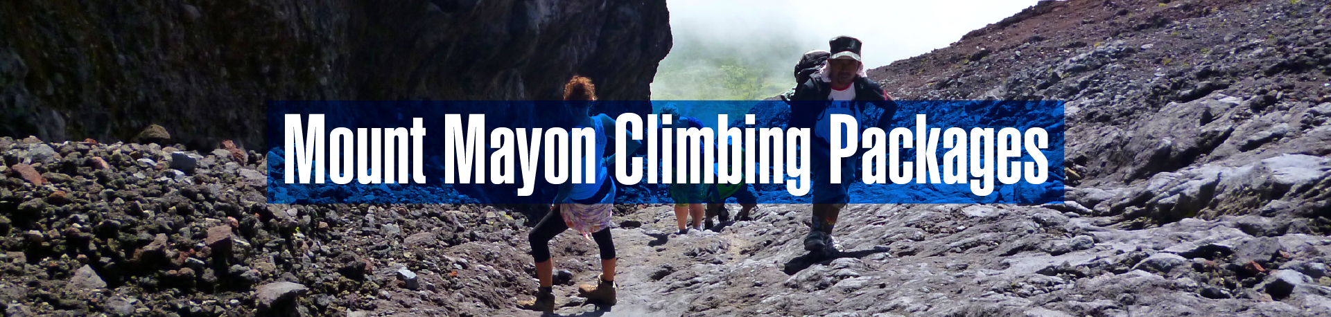Hiking at Mount Mayon Volcano, Albay