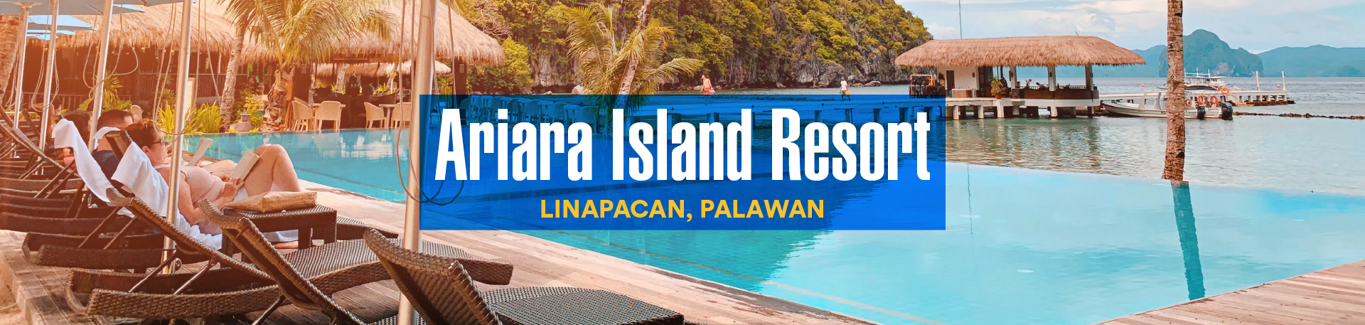 Arira Island Resort, Linapacan, Palawan