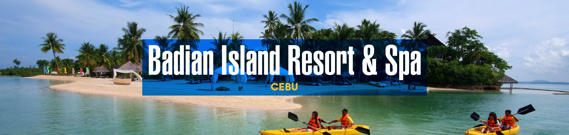 Badian Island Resort & Spa, Cebu
