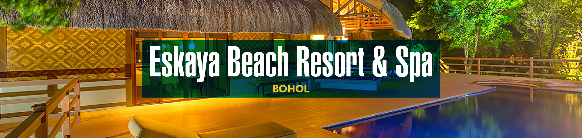 Eskaya Beach Resort & Spa. Bohol