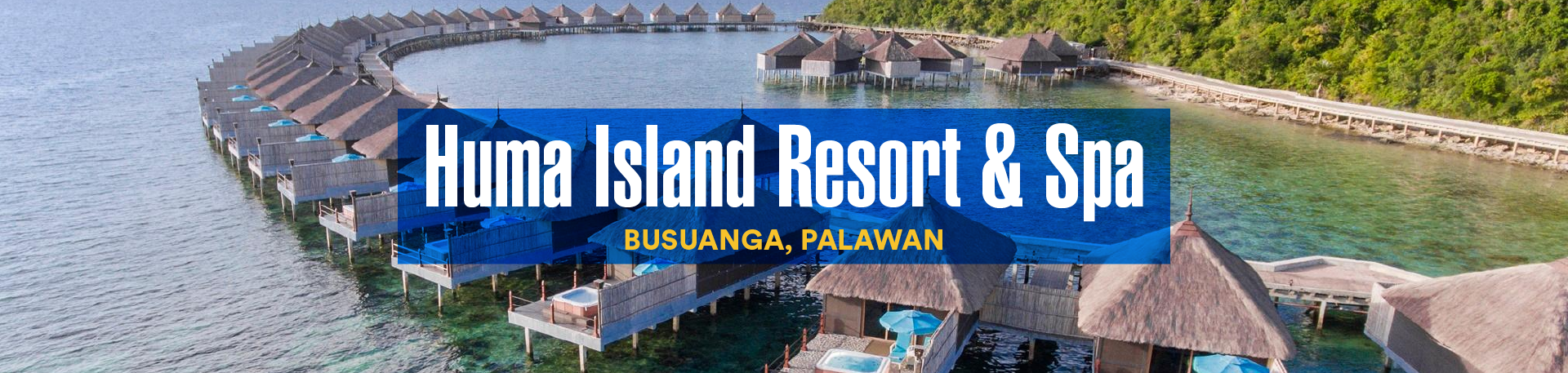 Huma Island Resort & Spa. Busuanga, Palawan