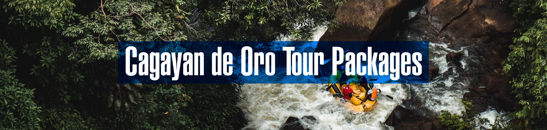White Water Rafting in Cagayan De Oro City