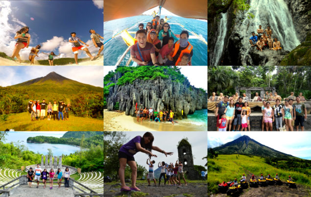 Bicol, Legazpi, Caramoan, Calaguas, Mount Mayon