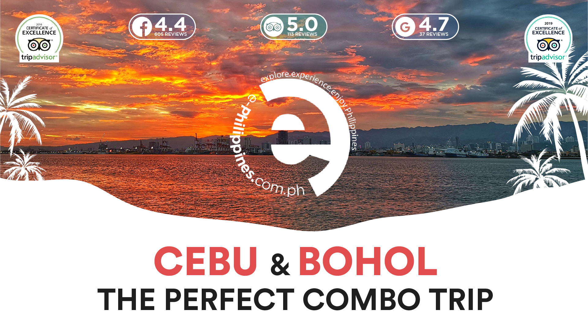Cebu and Bohol