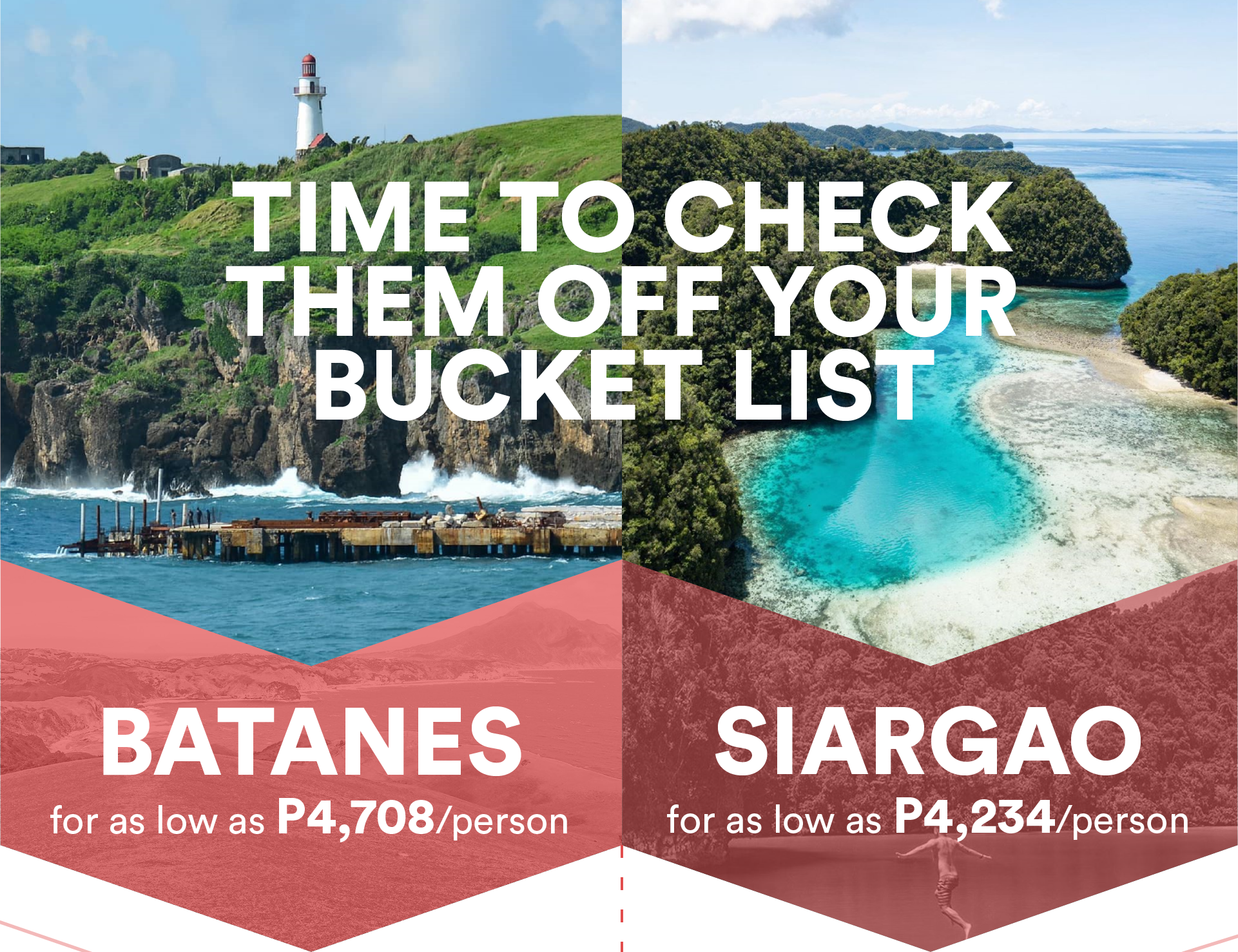 Batanes Island or Siargao Island