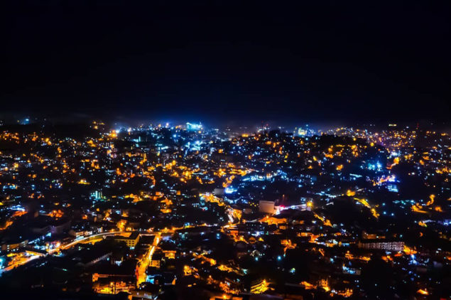 Cityscapes of Baguio City