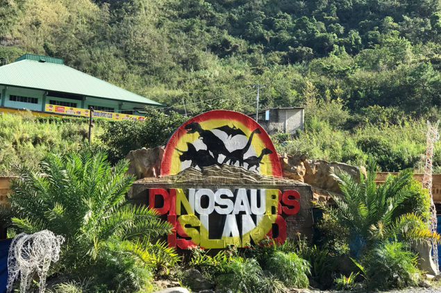 Dinosaurs Island, Baguio City