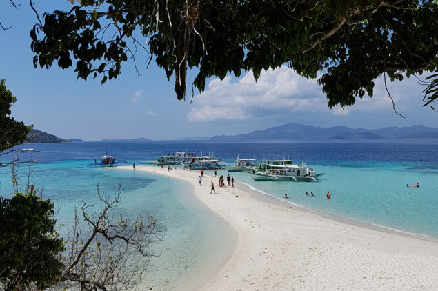 Bulog Dos Island Sand Bar, Coron, Palawan