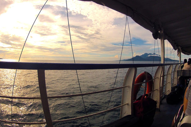 Ferry Ride to Camiguin Island