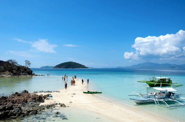 Bulog Dos Island Sandbar, Coron, Palawan