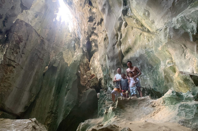 Cudugnon Cave, El Nido, Palawan