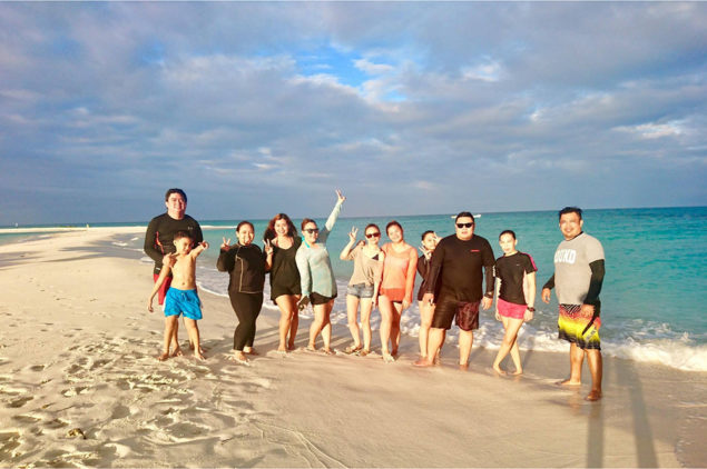 Happy guests of ePhilippines at Camiguin Island