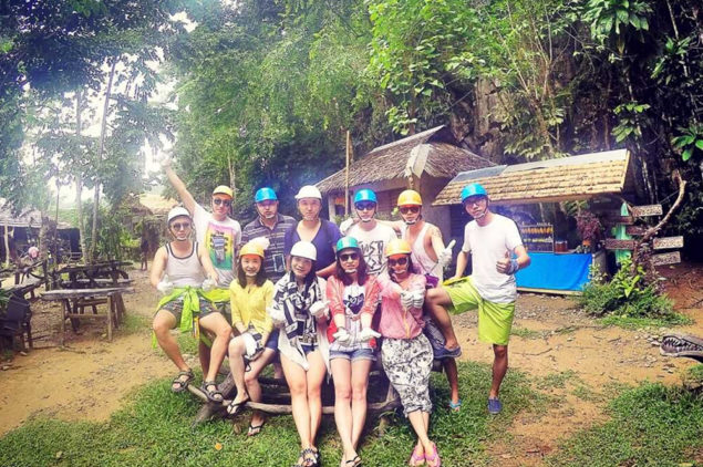 Happy guests of ePhilippines at Puerto Princesa, Palawan