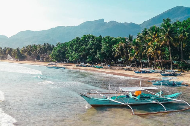 Sabang Beach, Puerto Princesa, Palawan