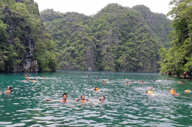 Kayangan Lake, Coron, Palawan