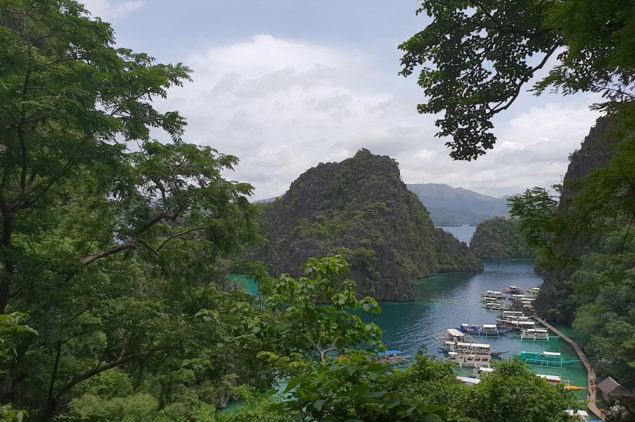 Kayangan Lake, Coron, Palawan