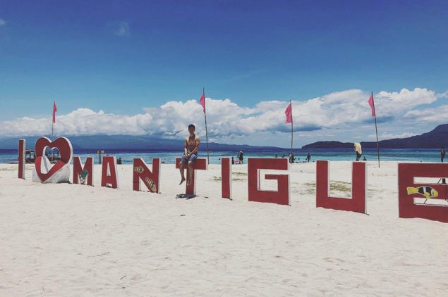 Mantigue Island, Camiguin Island