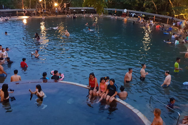 Maquinit Hotsprings, Coron, Palawan