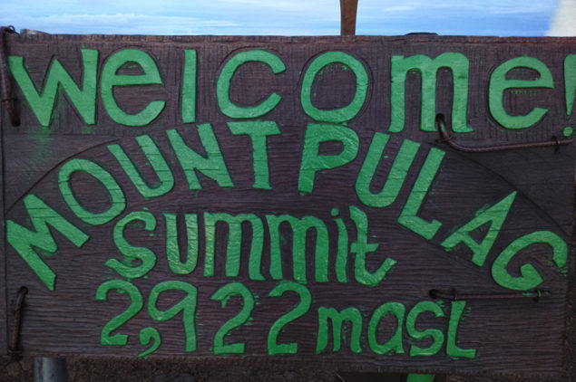 Mount Pulag Summit, Cordillera