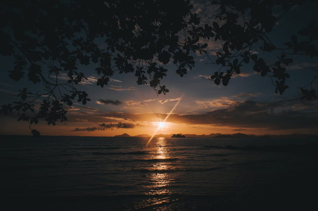 Sunset at Coron, Palawan
