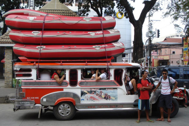 White Water Rafting in Cagayan De Oro