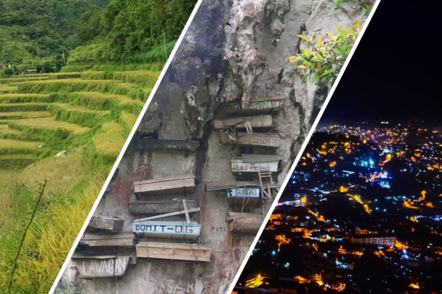 Banaue Batad Rice Terraces and Sagada Hanging Coffins, Mountain Province