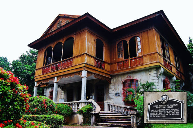 Victor Fernandez Gaston Ancestral House, Silay City, Negros Occidental