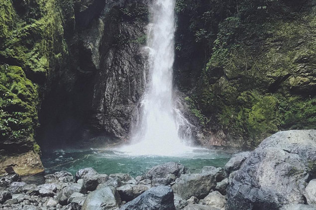 Ditumabo Waterfalls, Baler, Aurora