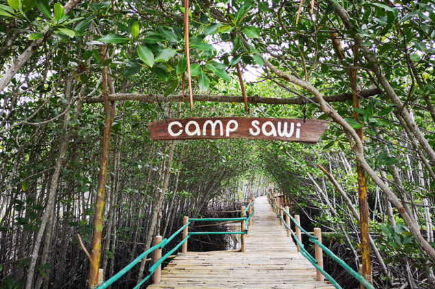 Camp Sawi, Bantayan Island, Cebu