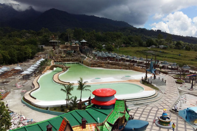 Camouestuhan Highland Resort, Bacolod