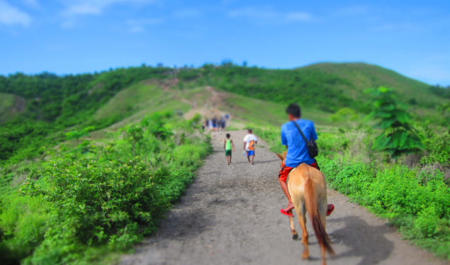 Horse Ride at Taal Volcano, Batangas