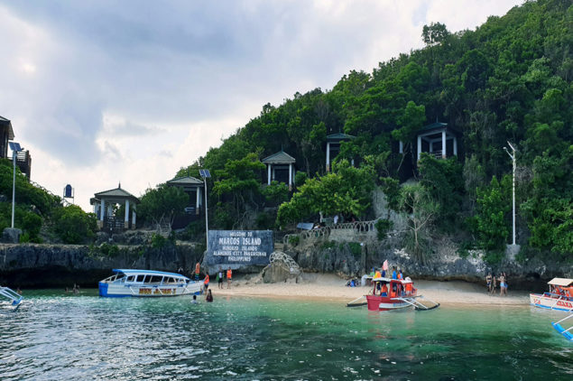 Marcos Island, hundred Islands, Alaminos City, Pangasinan