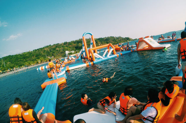 Inflatable Island, Subic Bay, Olonggapo City, Zambales
