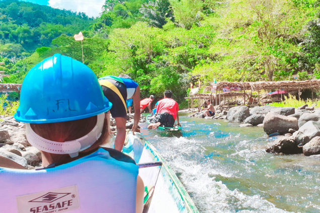 Pagsanjan Falls River Rafting Adventure, Laguna