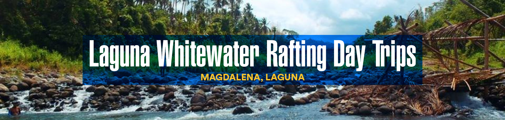 Laguna Whitewater Rafting, Magdalena, Laguna