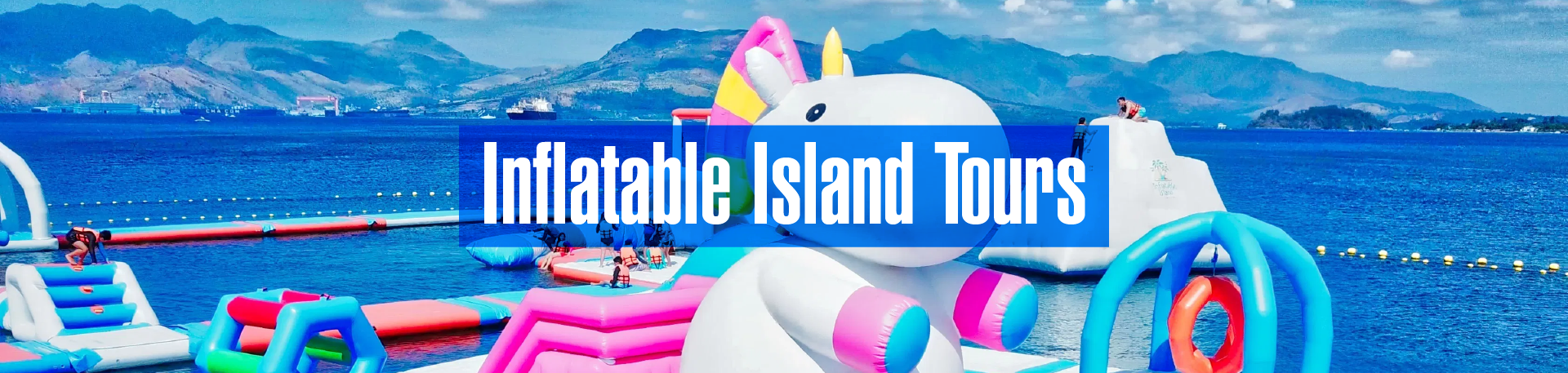 Inflatable Island, Subic, Zambales