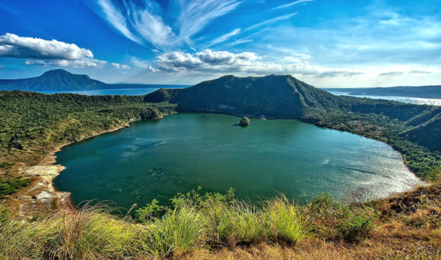 Taal Volcano Crater, Batangas