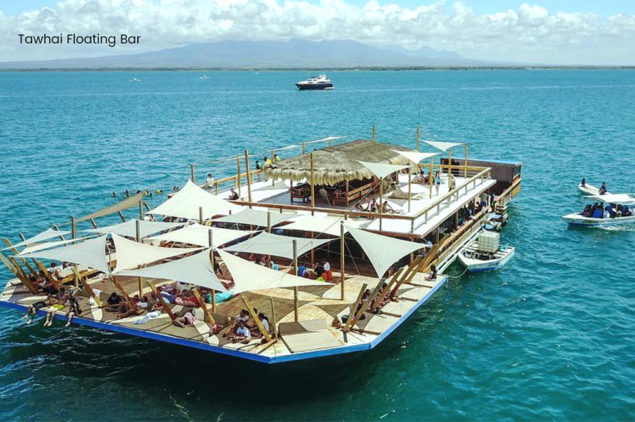 Tawhai Floating Bar, Bacolod