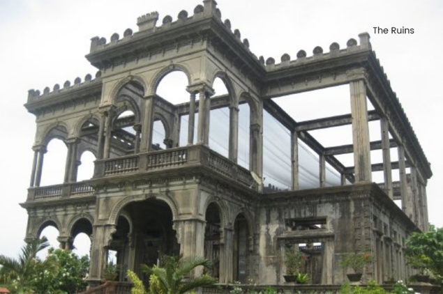 The Ruins, Bacolod City