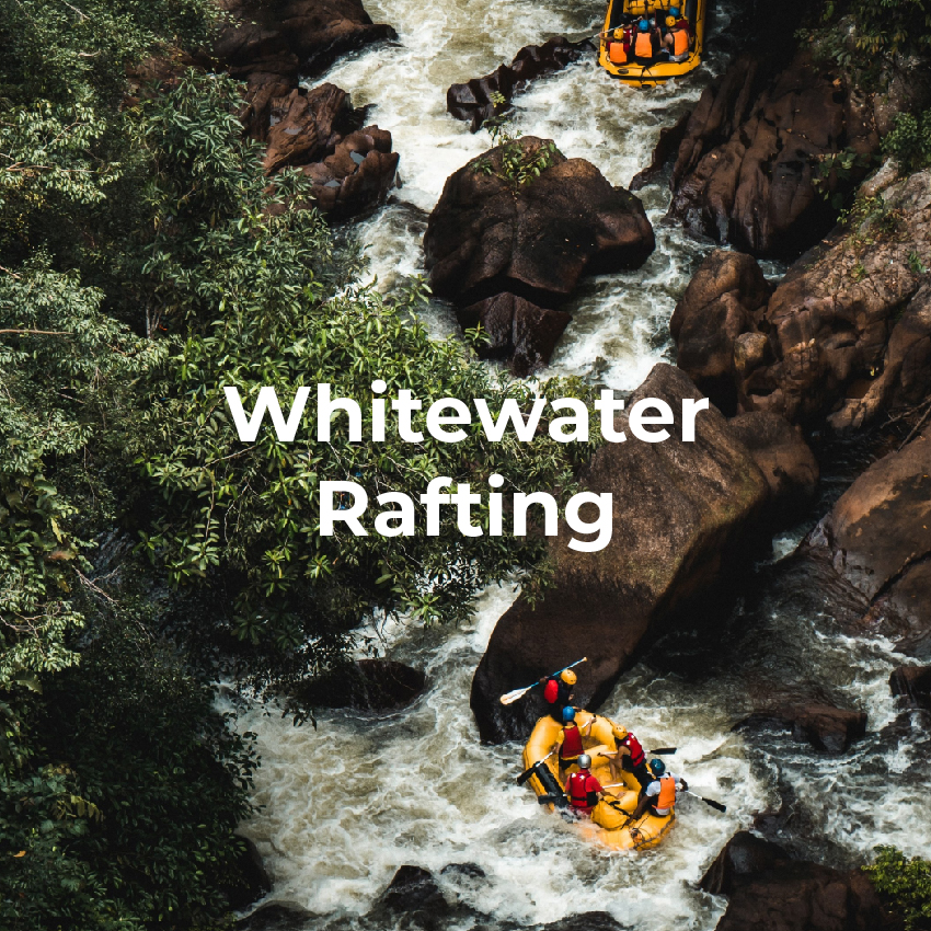 Cagayan De Oro Whitewater rafting