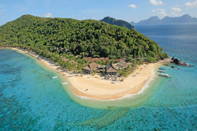 Ariara Island resort, Palawan
