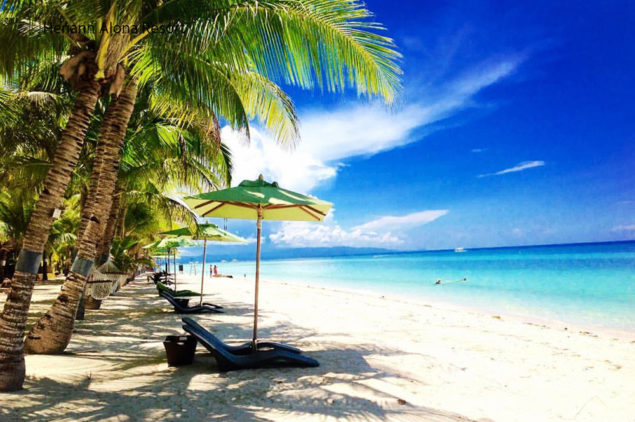 Alona Beach, Panglao Island, Bohol Shoreline