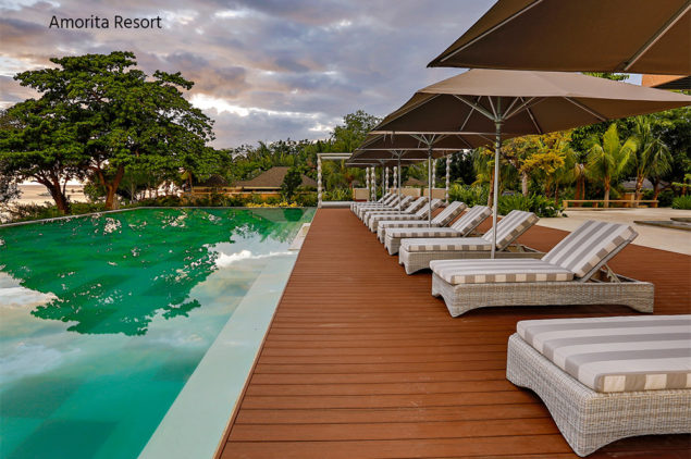 Pool of Amorita Resort, Bohol