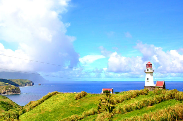 Tayid Lighthouse, Mahatao, Batanes Island