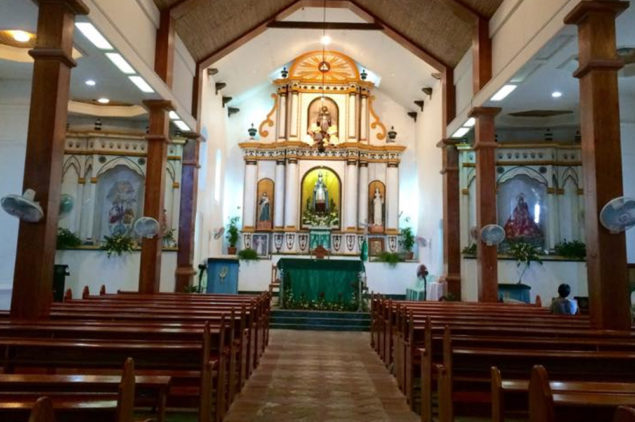 San Carlos Borromeo Parish, Mahatao, Batanes Island