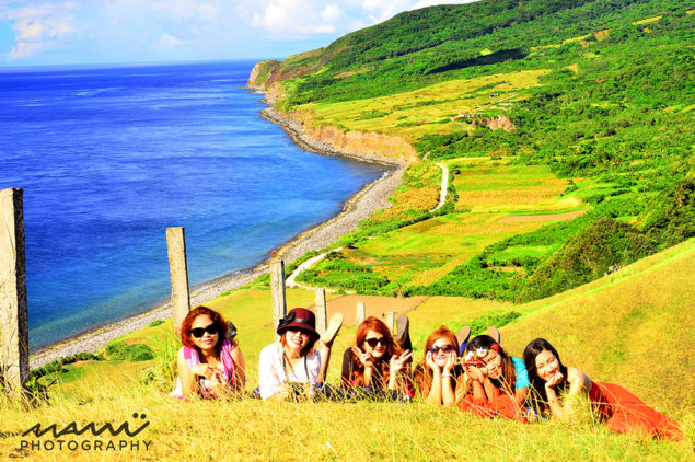 Happy Guests of ePhilippines at Vayang Rolling Hills, Basco, Batanes Island